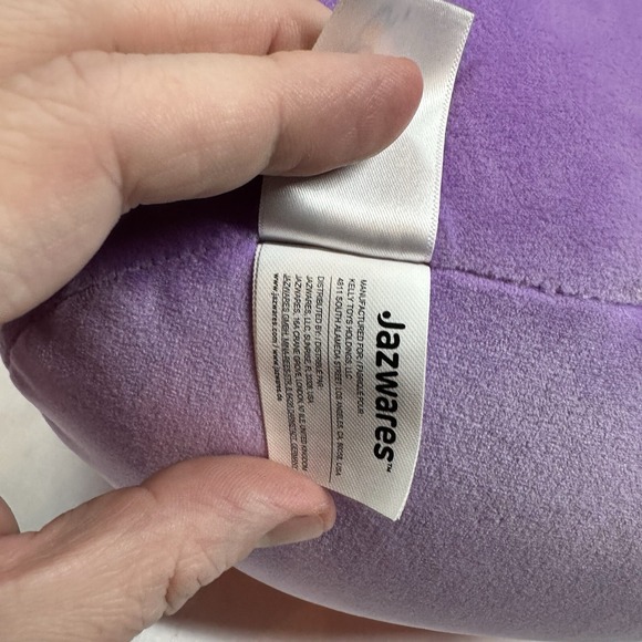 Squishmallows Atwater the Monster 8" Purple Valentines 2024 Soft Plush New - Picture 8 of 9